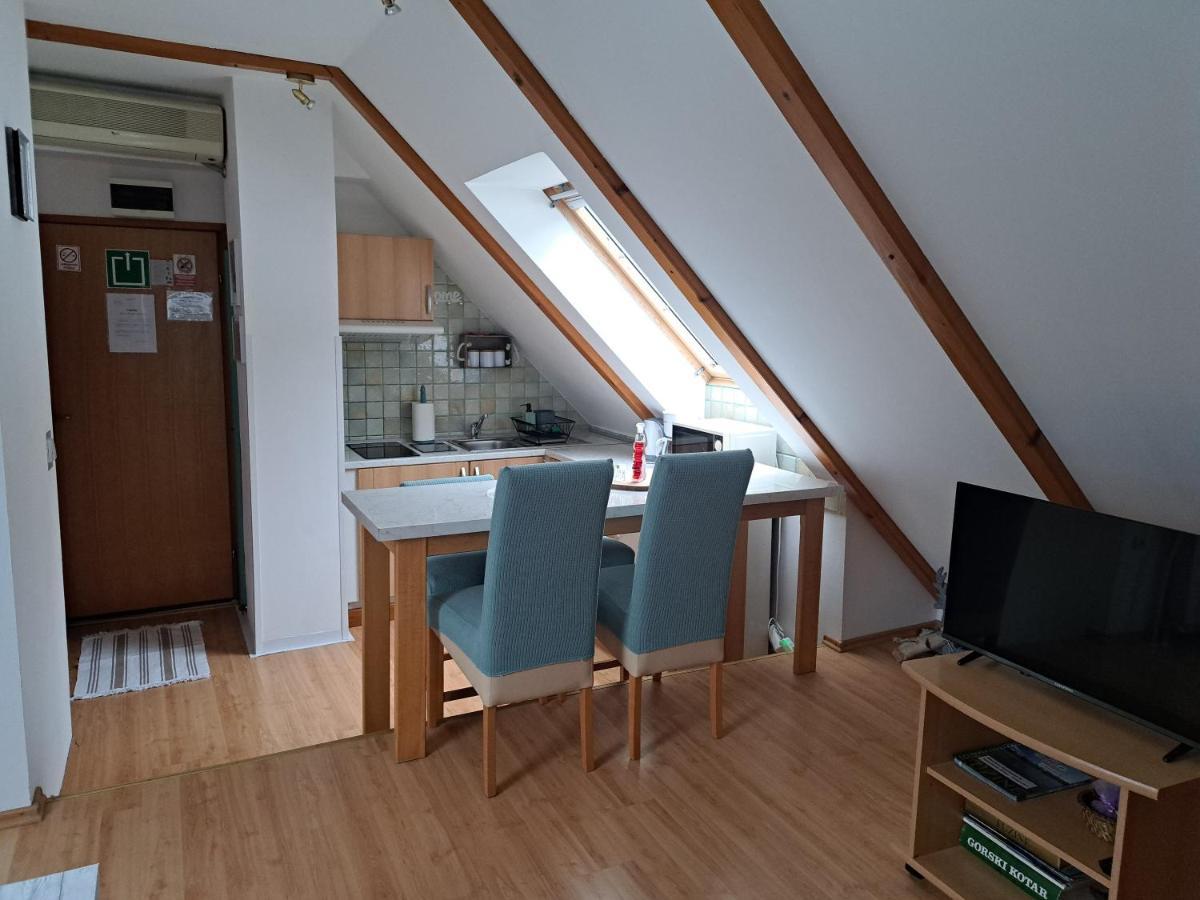 Apartment Erika Фужине Екстер'єр фото