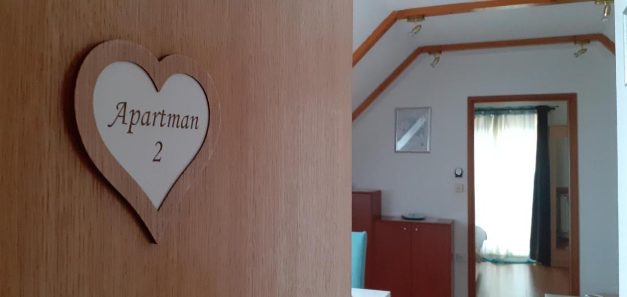 Apartment Erika Фужине Екстер'єр фото