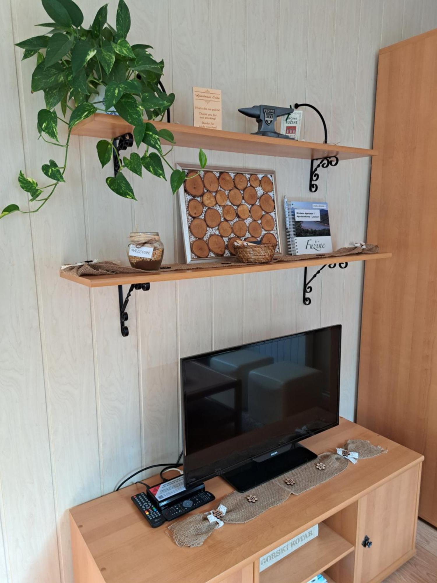 Apartment Erika Фужине Екстер'єр фото