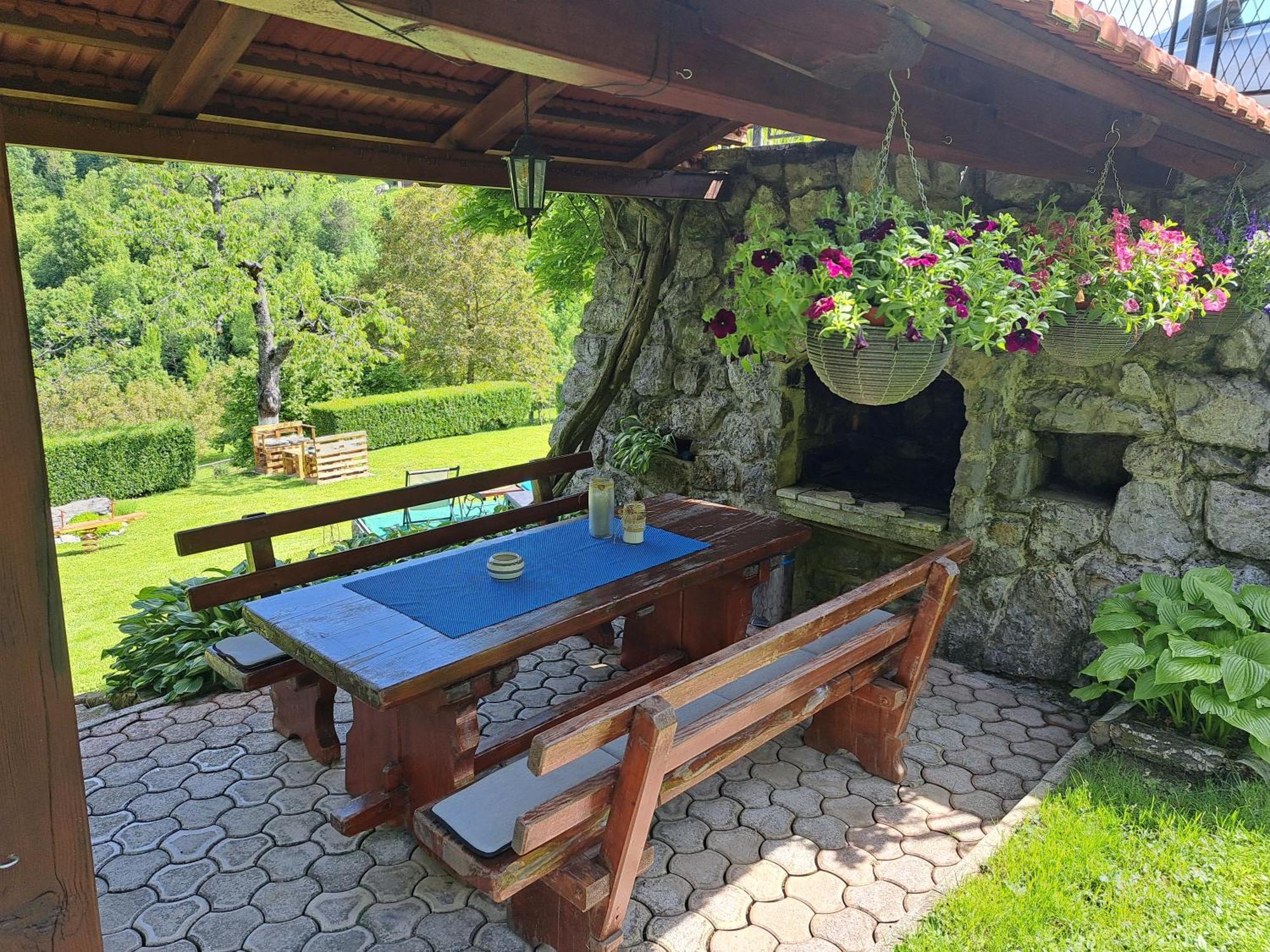 Apartment Erika Фужине Екстер'єр фото