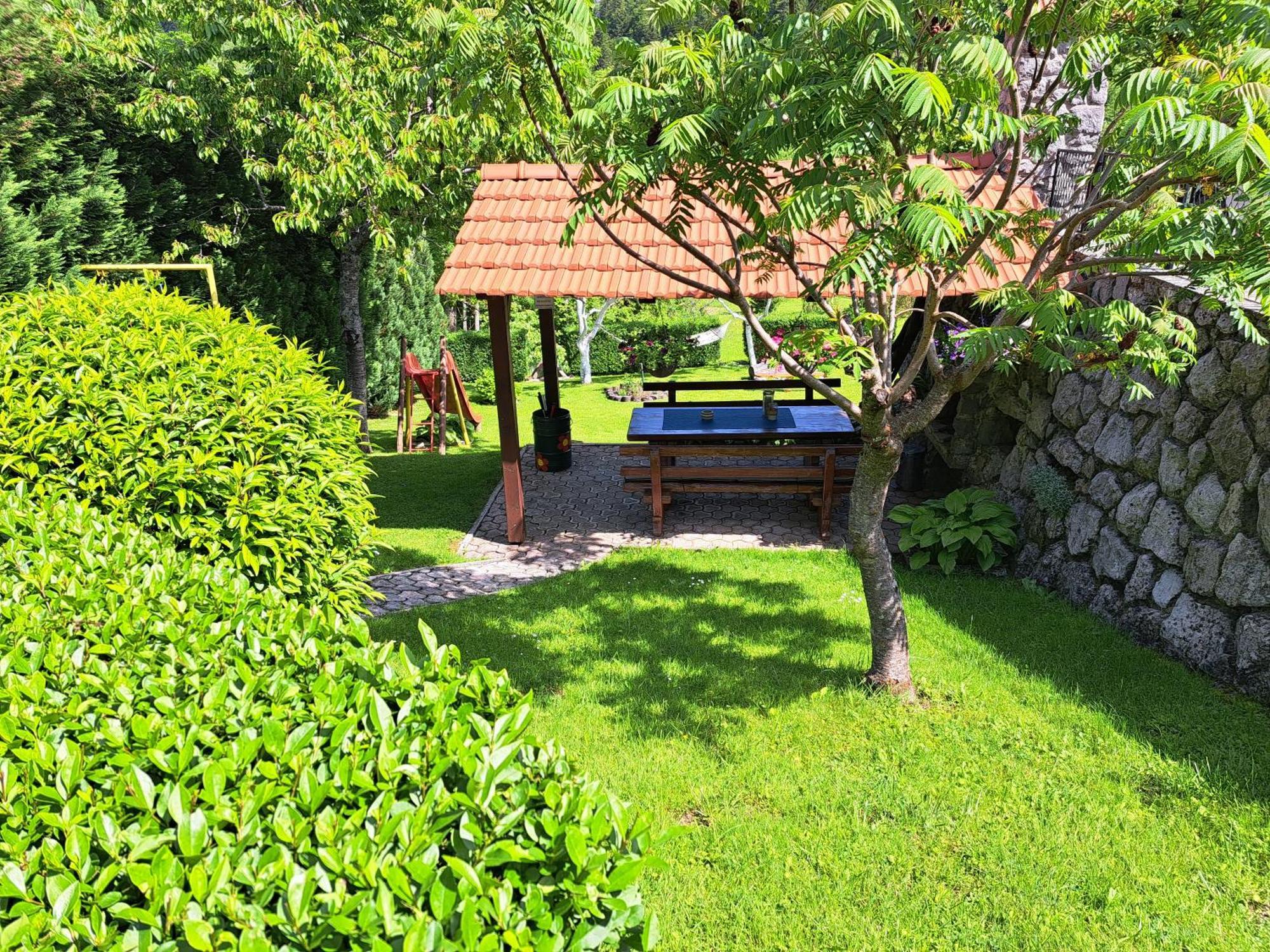 Apartment Erika Фужине Екстер'єр фото