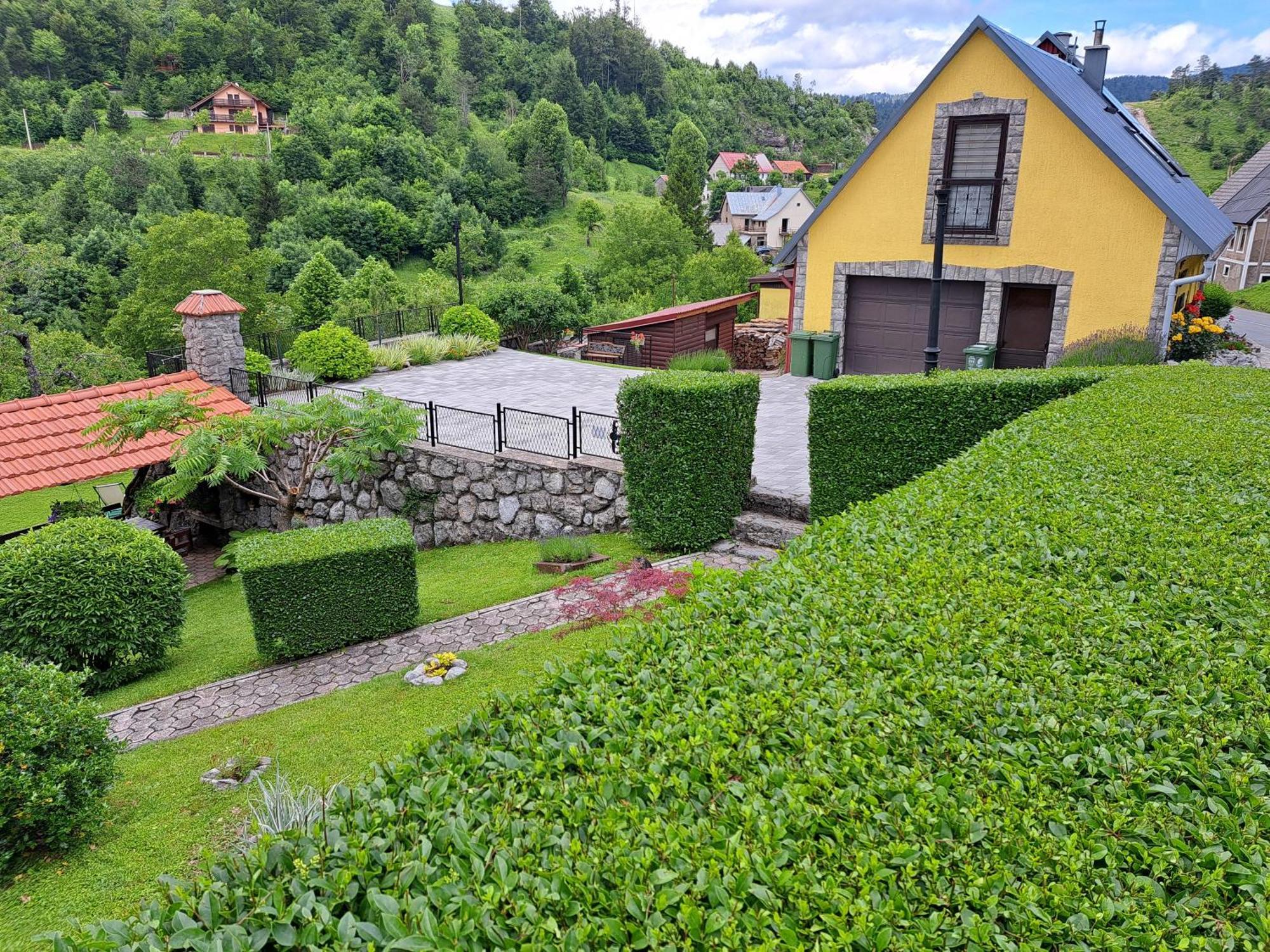 Apartment Erika Фужине Екстер'єр фото