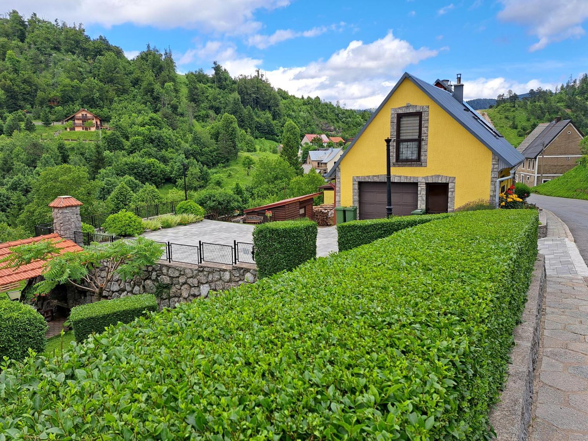 Apartment Erika Фужине Екстер'єр фото